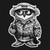 Beach Owl B&W