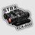 STRX FCX-400 Sticker