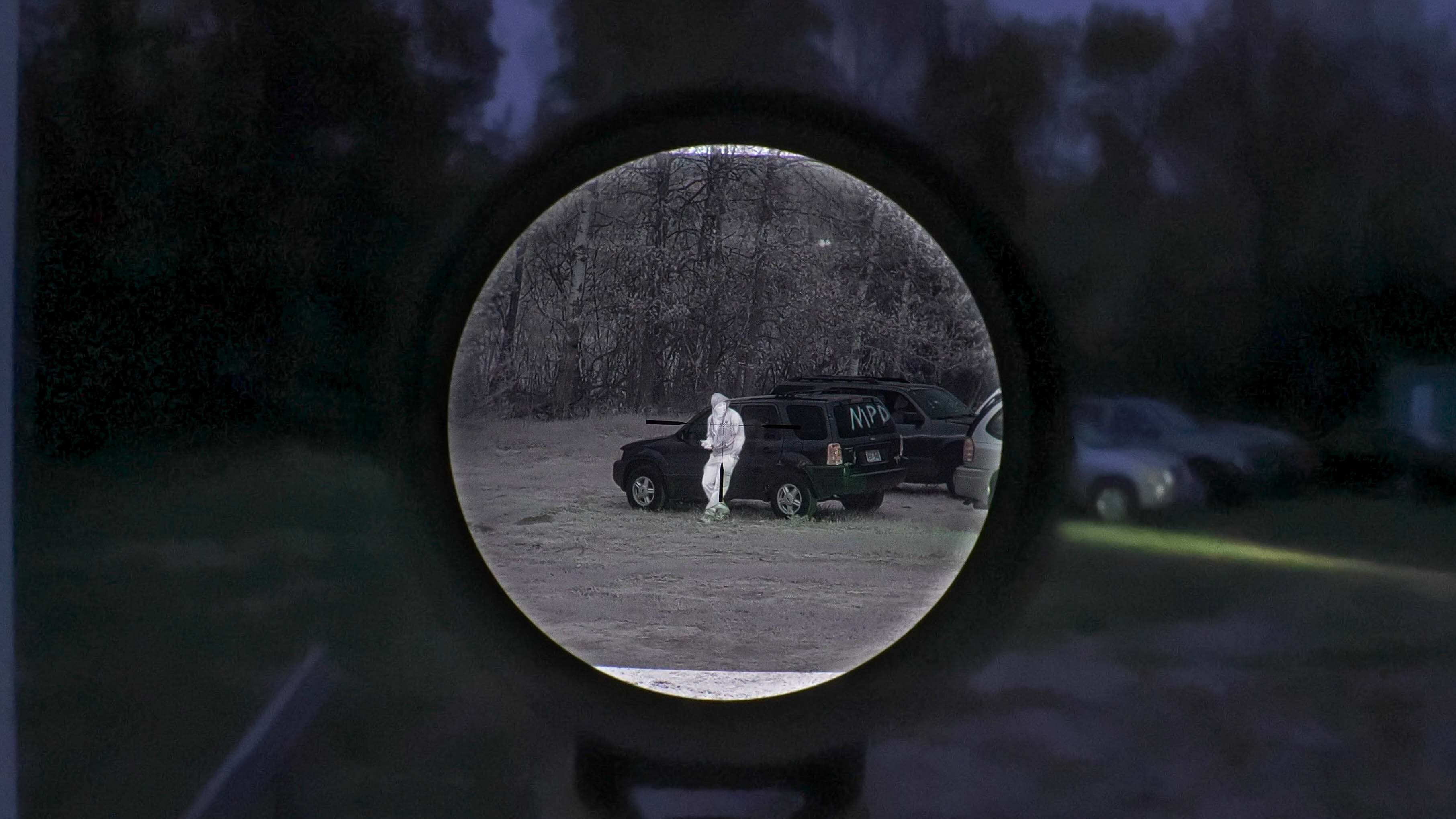 FCX-400 arresting officer view
