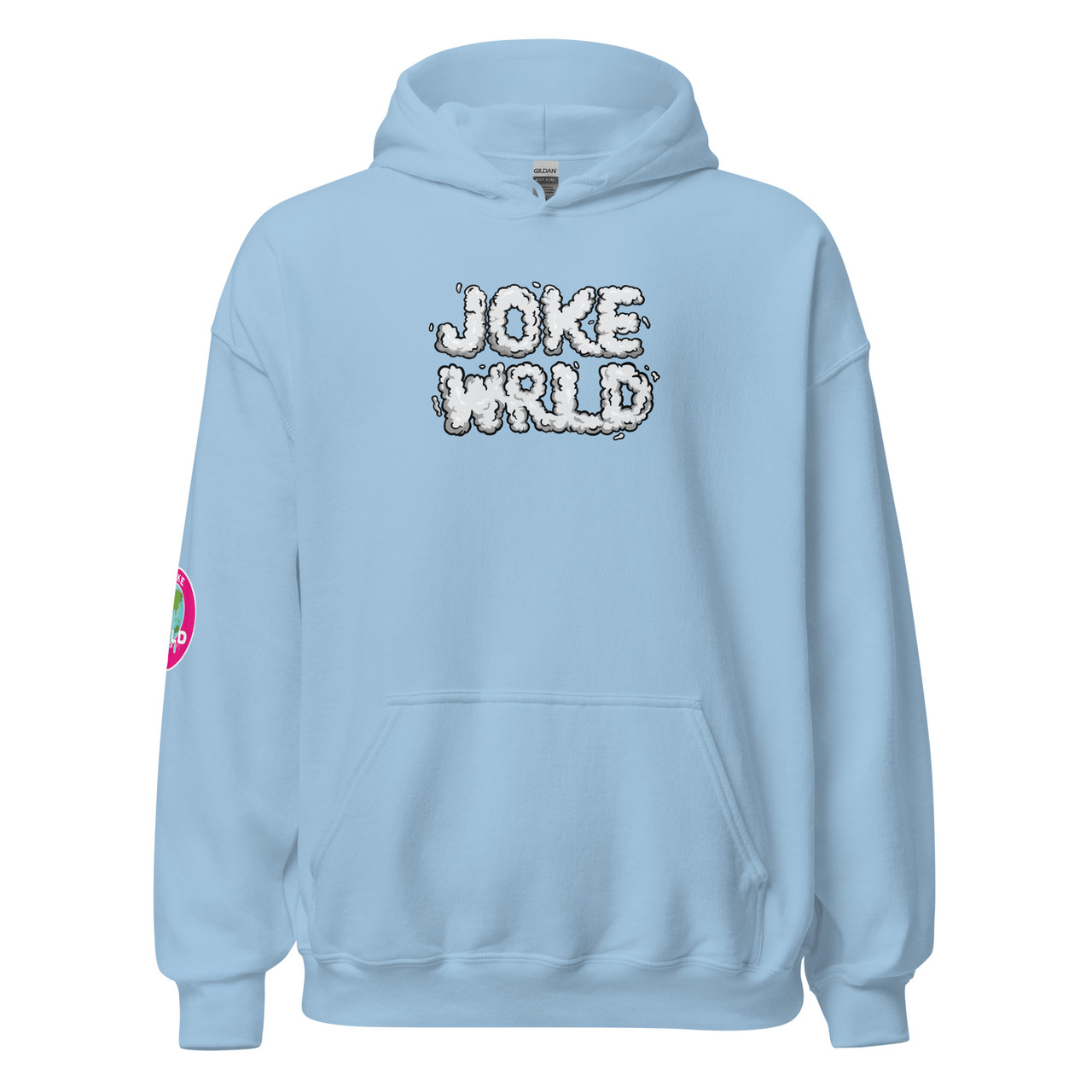 Cloudy Hoodie - Joke WRLD