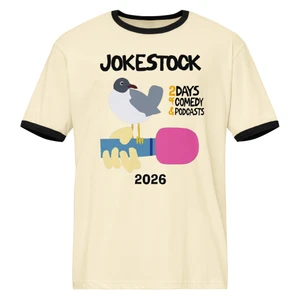 JOKESTOCK Ringer Tee