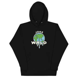 Joke WRLD 5 Year Anniversary Logo Hoodie