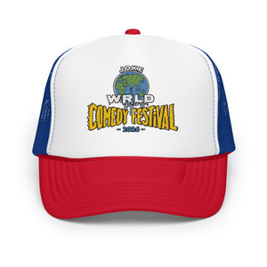 Official Joke WRLD Fest Foam Trucker Hat