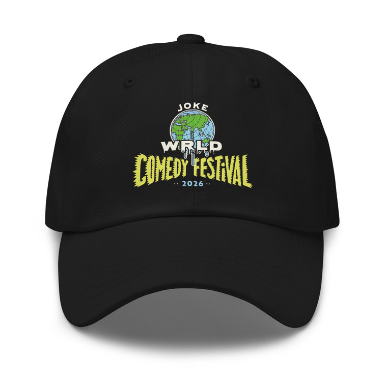 The OFFICIAL Joke WRLD Festival Dad Hat