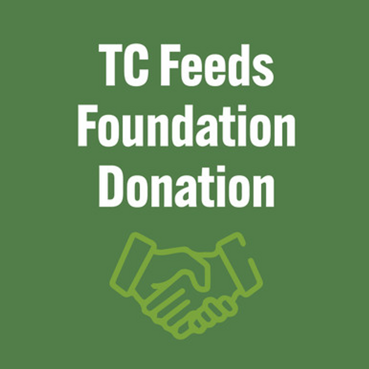 TC Feeds Foundation Tax Deductible Donation