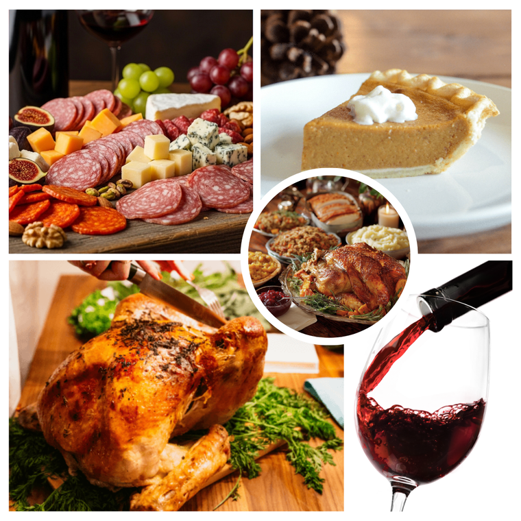 Thanksgiving Tasting, October 10