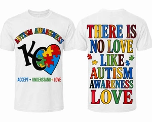 KANSAS CITY LOVE™ — Autism Awareness Edition Tee (Pre-Order)