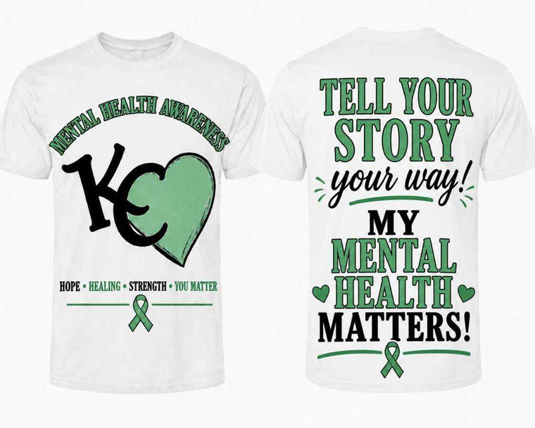 KANSAS CITY LOVE™ — Mental Health Awareness Edition Tee (Pre-Order)