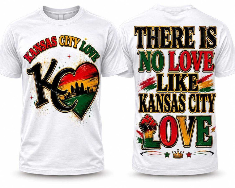 KANSAS CITY LOVE™ — Heritage Pride Edition Tee (Pre-Order)