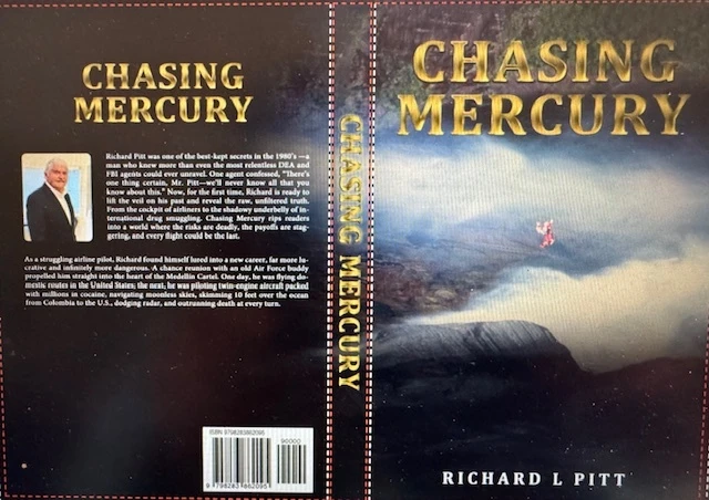 Chasing Mercury Book Cover