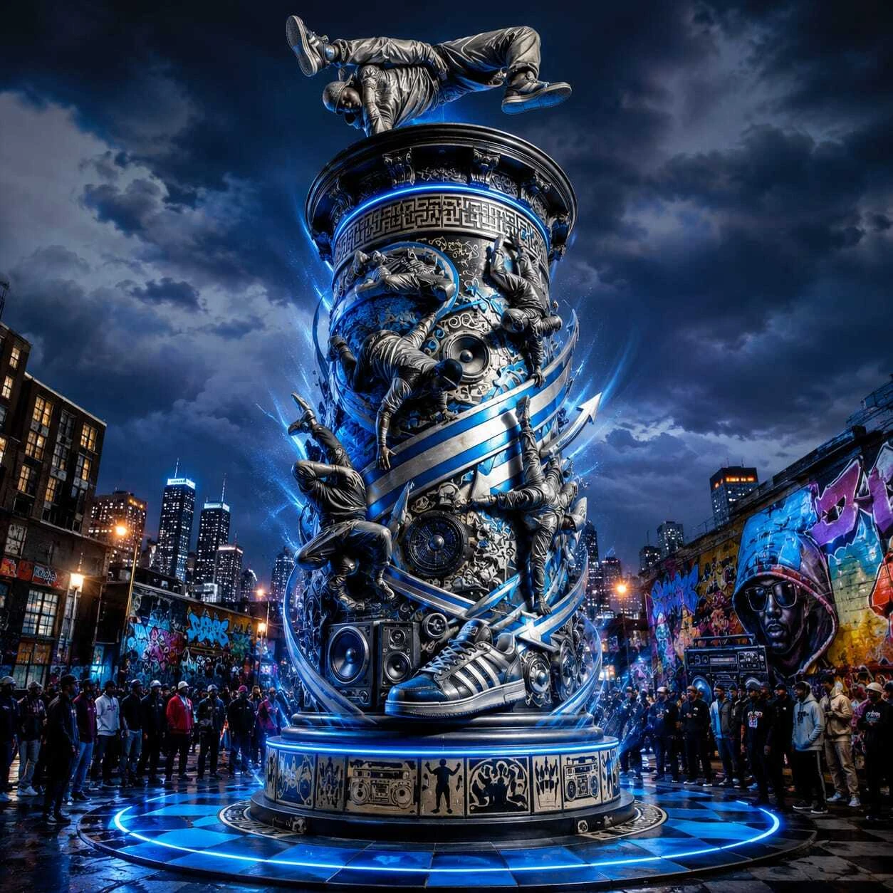 Hip-Hop Pillar 3
