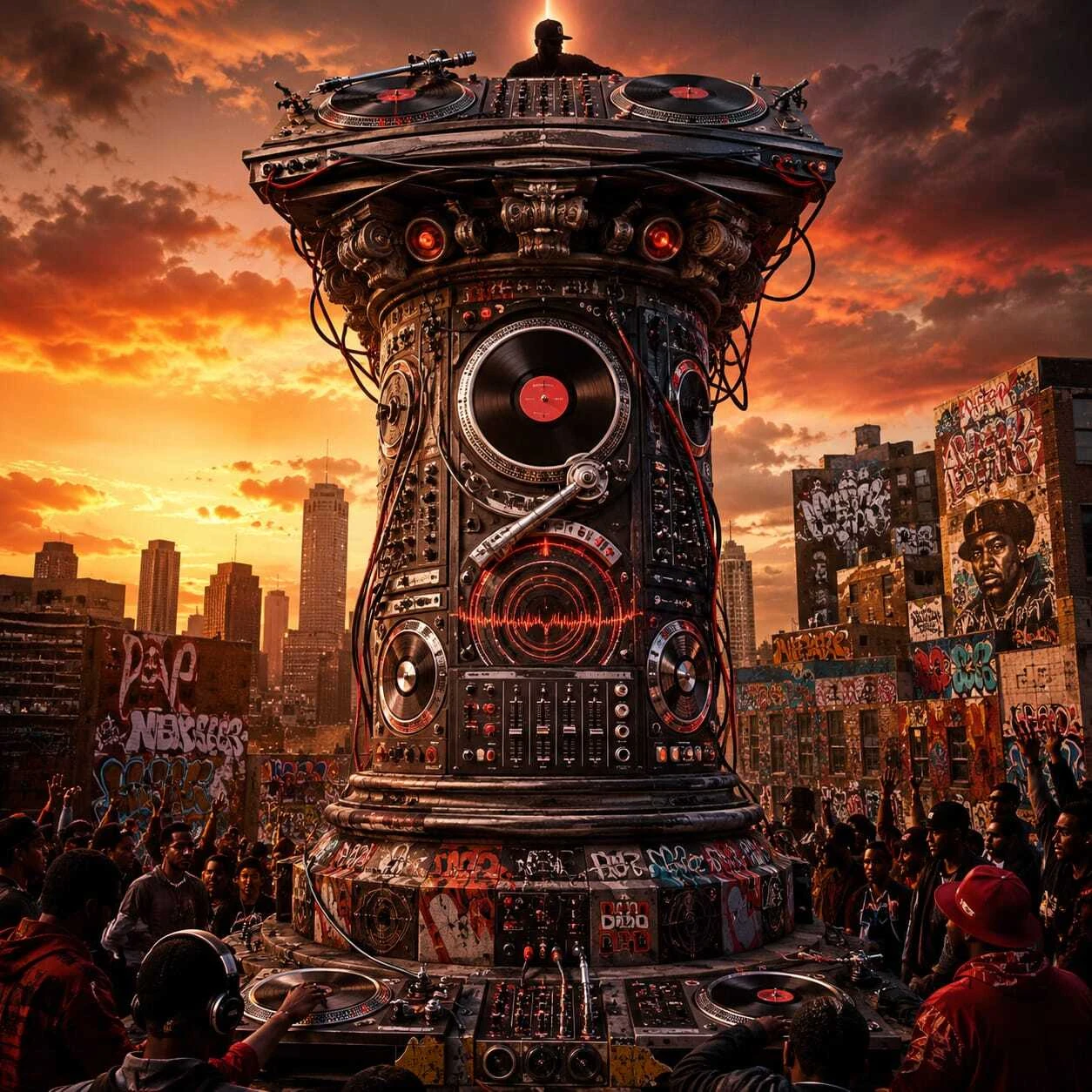 Hip-Hop Pillar 4