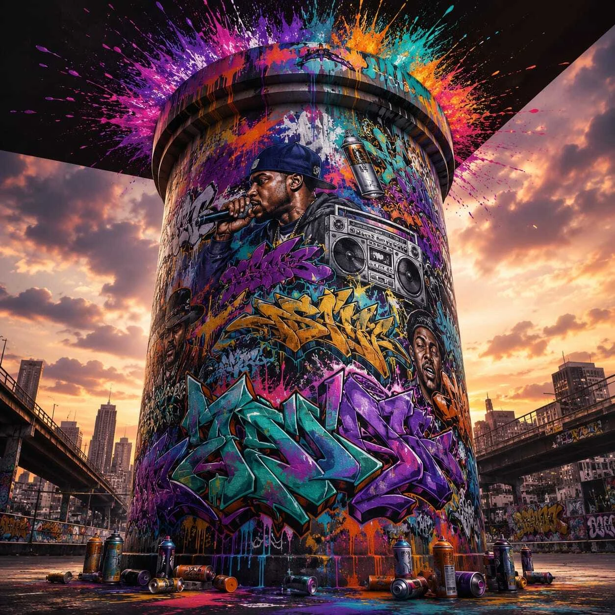 Hip-Hop Pillar 2