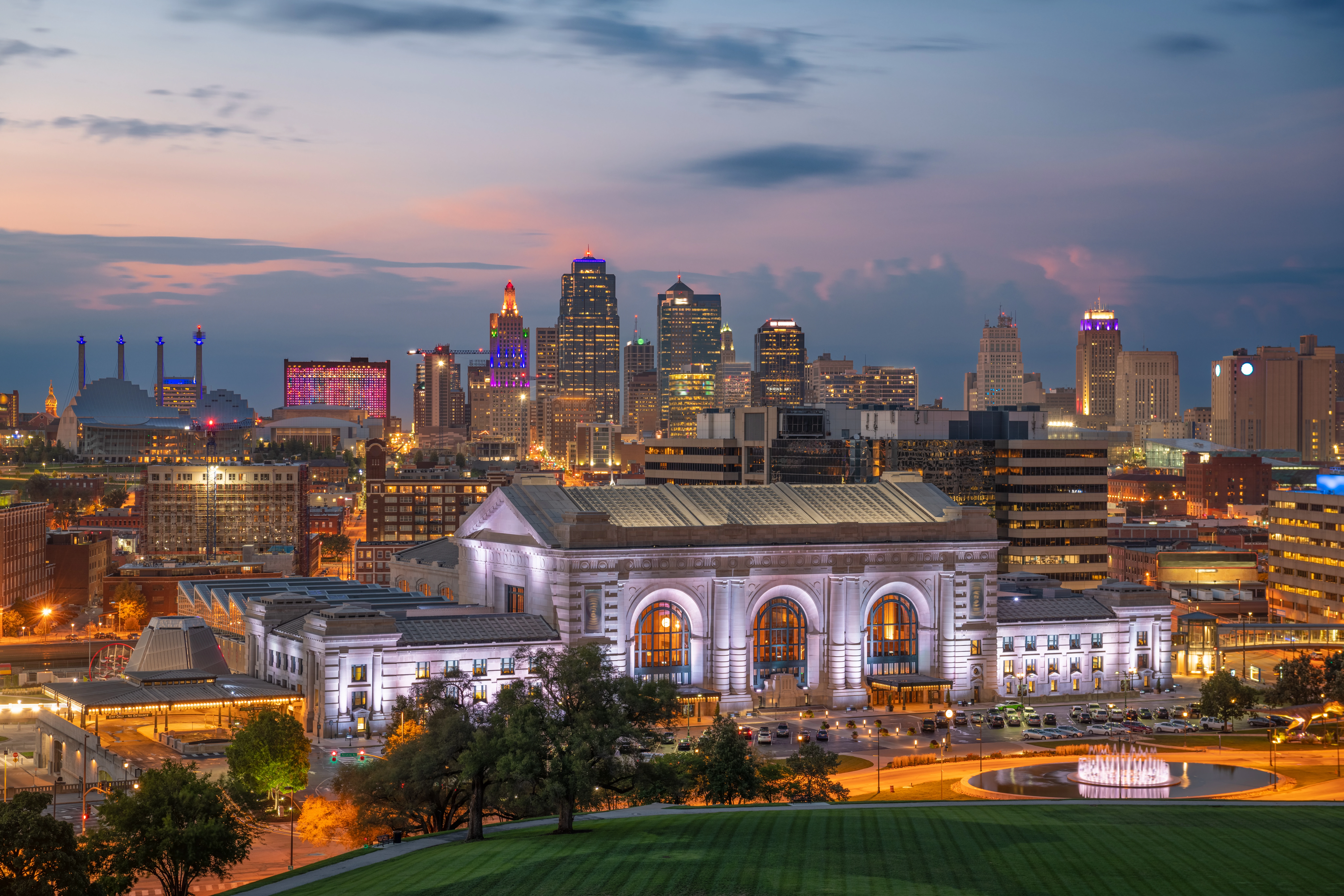 Kansas City Skyline