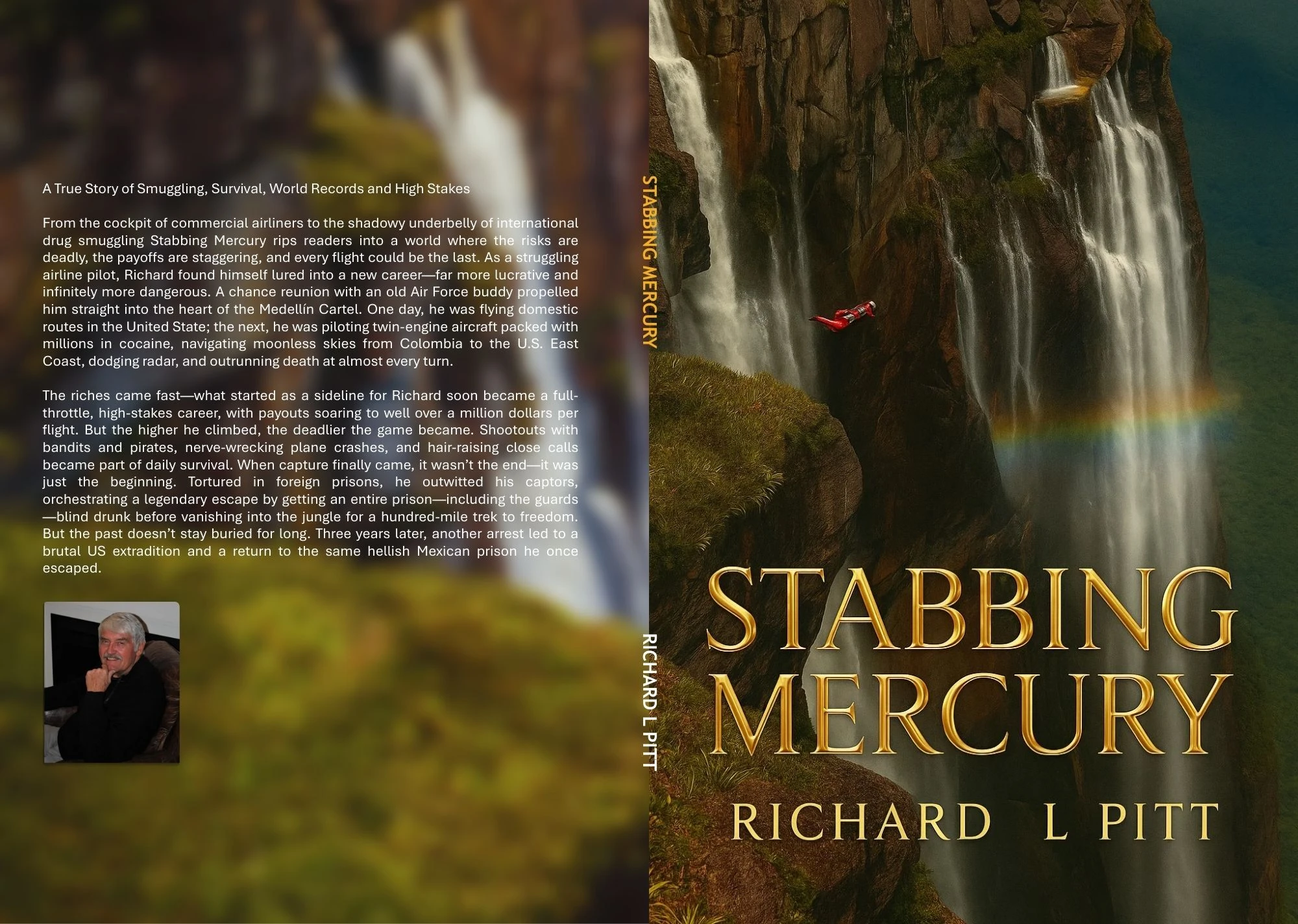 Stabbing Mercury Book Cover