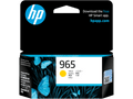 HP Genuine 965 Yellow Ink Cartridge HP Genuine 965 Yellow Ink Cartridge
