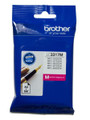 Brother LC3317M Magenta Ink Cartridge packaging with product details and branding.