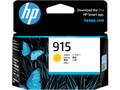HP Genuine 915 Yellow Ink Cartridge HP Genuine 915 Yellow Ink Cartridge