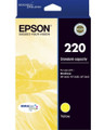 Epson 220 Yellow Ink Cartridge (Original) Epson 220 Yellow Ink Cartridge (Original)