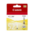 Canon CLI521 Yellow Ink Cartridge (Original) Canon CLI521 Yellow Ink Cartridge (Original)