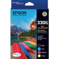 Epson 220XL 1 x Black, Cyan, Magenta, Yellow Ink Cartridge (Original) Epson 220XL 1 x Black, Cyan, Magenta, Yellow Ink Cartridge (Original)