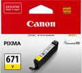 Canon CLI671 Yellow Ink Cart Canon CLI671 Yellow Ink Cart