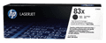 Genuine HP 83X Black Toner Cartridge