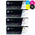 HP 410X Toner Cartridges Value Pack  - Includes: [1 x Black, Cyan, Magenta, Yellow]
