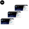 HP 17A Toner Cartridges Value Pack  - Includes: [3 x Black]