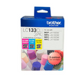 Brother LC-133CL Colour Ink Cartridges (Multi Pack) Brother LC-133CL Colour Ink Cartridges (Multi Pack)
