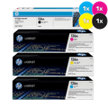 HP 126A Toner Cartridges Value Pack  - Includes: [1 x Black, Cyan, Magenta, Yellow]
