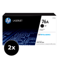 HP 76A Black Twin Toner Pack HP 76A Black Twin Toner Pack