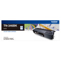 Brother TN346 Black Toner Cartridge, genuine Brother product, black color, packaging shown. Brother TN346 Black Toner Cartridge, genuine Brother product, black color, packaging shown.