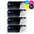 HP 305X Toner Cartridges Value Pack  - Includes: [2 x Black, Cyan, Magenta, Yellow]