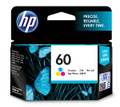 HP Genuine 60 Tri-Colour Ink Cartridge HP Genuine 60 Tri-Colour Ink Cartridge
