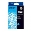 Epson 252 Cyan Ink Cartridge (Original) Epson 252 Cyan Ink Cartridge (Original)