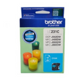Brother LC-231 Cyan Ink Cartridge (Original) Brother LC-231 Cyan Ink Cartridge (Original)