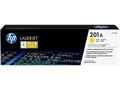 Genuine HP 201A Yellow Toner Cartridge