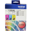 Brother LC135XL CMY Colour Pk Brother LC135XL CMY Colour Pk