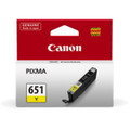 Canon CLI651 Yellow Ink Cart Canon CLI651 Yellow Ink Cart