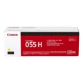 Canon Genuine 055H Magenta Cartridge for CANON IMAGECLASS MF746CX printer, red and white packaging.