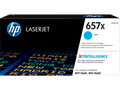 HP Genuine 657X Cyan Toner Cartridge HP Genuine 657X Cyan Toner Cartridge