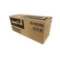 KYOCERA ECOSYS P2040DW printer box, brown cardboard packaging with black text and logos, angled view.