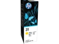 Genuine HP 31 Yellow Ink Bottle Genuine HP 31 Yellow Ink Bottle