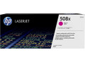 Genuine HP 508X Magenta Toner Cartridge