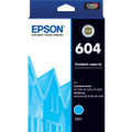 Epson 604 Cyan Ink Cartridge Epson 604 Cyan Ink Cartridge