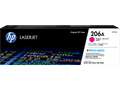 Genuine HP 206A Magenta Toner Cartridge