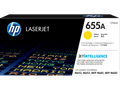 Genuine HP 655A Yellow Toner Cartridge Genuine HP 655A Yellow Toner Cartridge