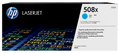 HP 508X Cyan Toner Cartridge (Original) HP 508X Cyan Toner Cartridge (Original)