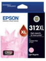Epson 312XL Light Magenta Ink Cartridge - High Yield Epson 312XL Light Magenta Ink Cartridge - High Yield